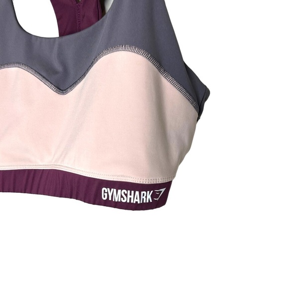 GYMSHARK Illusion Sports Bra - Picture 7 of 10